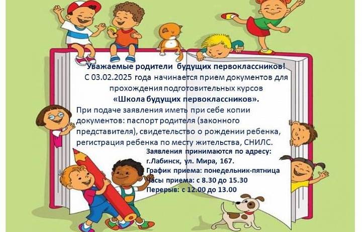  "Школа будущих первоклассников - 2025"