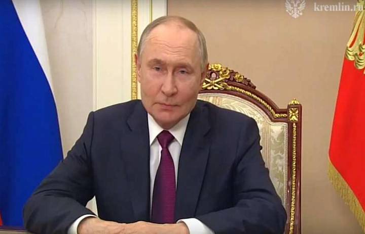 Видеообращение Президента Российской Федерации В.В.Путина к выпускникам школ